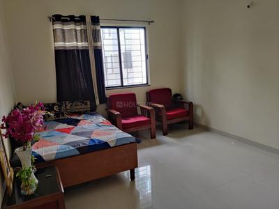 Hall Image of 800 Sq.ft 1 BHK Apartment / Flat for rent in Shrinivas Park, Baner Pune for Rs. 30000