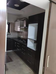 Kitchen Image of 1800 Sq.ft 3 BHK Apartment / Flat for rent in DDA Flats Sarita Vihar, Sarita Vihar New Delhi for Rs. 72000