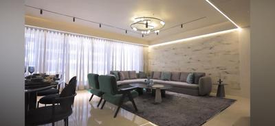 Hall Image of 3300 Sq.ft 4 BHK Apartment / Flat for sale in Shela Ahmedabad for Rs. 18000000