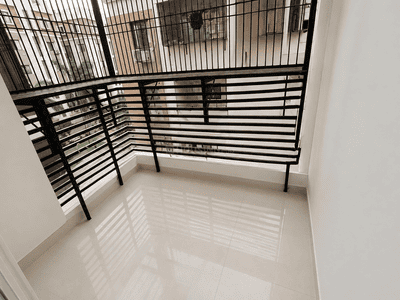 Balcony Image of 900 Sq.ft 2 BHK Apartment / Flat for rent in Sama Savli Vadodara for Rs. 15000