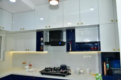 Kitchen Image of 1044 Sq.ft 2 BHK Apartment / Flat for rent in Sattva Anugraha, Vijayanagar Bengaluru for Rs. 50000