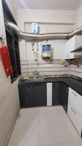 Kitchen Image of 900 Sq.ft 2 BHK Apartment / Flat for rent in Heerawala Jaipur for Rs. 13000