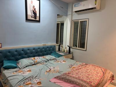 Bedroom Image of 1730 Sq.ft 4 BHK Independent House for sale in Omaxe City Independent Floors, Mayakhedi Indore for Rs. 12000000