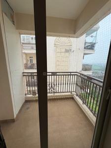 Balcony Image of 1430 Sq.ft 3 BHK Apartment / Flat for rent in Affinity Greens, PR7 Airport Road Zirakpur for Rs. 30000