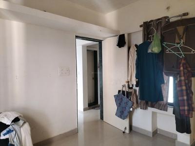 Bedroom Image of 650 Sq.ft 1 BHK Apartment / Flat for sale in Ganesh Nakshatram, Wanjalewadi Pune for Rs. 3800000