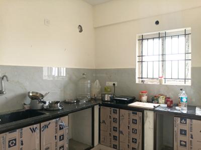 Kitchen Image of 1556 Sq.ft 3 BHK Apartment / Flat for rent in Yoga Sai Srikaram by Yoga Builders, Kaggadasapura Bengaluru for Rs. 55011