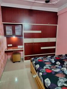 Bedroom Image of 1300 Sq.ft 3 BHK Apartment / Flat for rent in Saraidhella Dhanbad for Rs. 23000