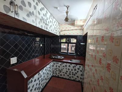 Kitchen Image of 800 Sq.ft 2 BHK Apartment / Flat for rent in Vasant Vihar Complax, Thane West Thane for Rs. 33000