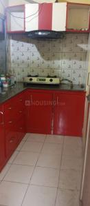 Kitchen Image of 1100 Sq.ft 3 BHK Apartment / Flat for sale in Inda Kharagpur for Rs. 3600000