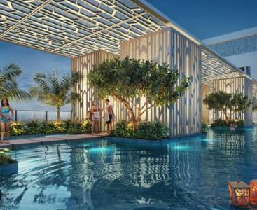 Image of 1084 Sq.ft 2 BHK Apartment / Flat for sale in Nirman Astropolis, Tathawade, Pune for Rs. 8921311