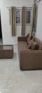 Bedroom Image of 660 Sq.ft 1 BHK Builder Floor for rent in Mahalakshmi Nagar Indore for Rs. 20000