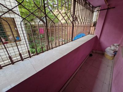 Balcony Image of 650 Sq.ft 2 BHK Independent House for rent in Phool Bagan Kolkata for Rs. 15000
