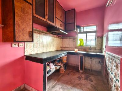 Kitchen Image of 1150 Sq.ft 3 BHK Apartment / Flat for sale in Bansdroni Kolkata for Rs. 8500000