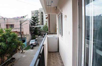 Balcony Image of Huma Abbas in Dodda Banaswadi, Bengaluru