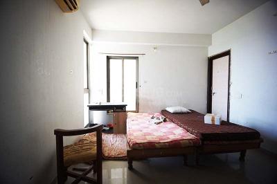 Bedroom Image of 1629 Sq.ft 3 BHK Penthouse for sale in Swagat Rain Forest 2, Kudasan Gandhinagar for Rs. 12500000