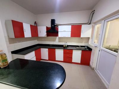 Kitchen Image of 1415 Sq.ft 2 BHK Apartment / Flat for rent in Centreo, Subramanyapura Bengaluru for Rs. 45000