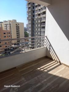 Balcony Image of 1100 Sq.ft 2 BHK Apartment / Flat for rent in Shree Hari Krushna Heights, Parab Nagar Nashik for Rs. 17000