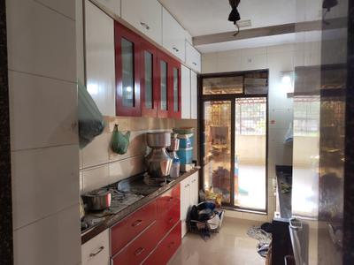 Kitchen Image of 1900 Sq.ft 3 BHK Apartment / Flat for sale in Sky Avenue Ltd, Kamothe Navi Mumbai for Rs. 13500000