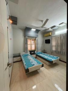 Bedroom Image of 1800 Sq.ft 3 BHK Villa for rent in Siddhi Aarohi Homes, South Bopal Ahmedabad for Rs. 40000