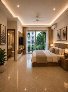 Hall Image of 1500 Sq.ft 1 RK Builder Floor for rent in Sector 51 Gurgaon for Rs. 30000