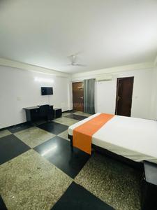 Bedroom Image of Urbanroomz Girls PG Nrby Unitech CyberPark in Sector 46, Gurgaon
