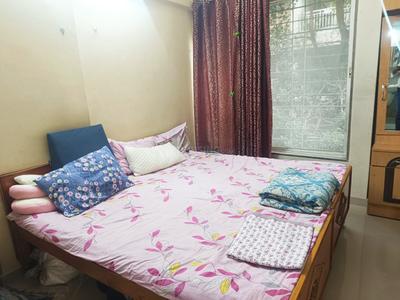 Bedroom Image of 994 Sq.ft 2 BHK Apartment / Flat for rent in Alliance Nisarg, Wakad Pune for Rs. 29500