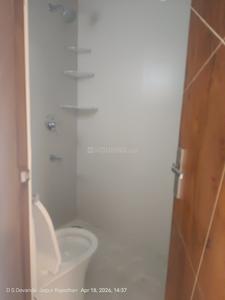 Bathroom Image of 1445 Sq.ft 3 BHK Apartment / Flat for rent in Kalyan Oasis, Jagatpura Jaipur for Rs. 38000