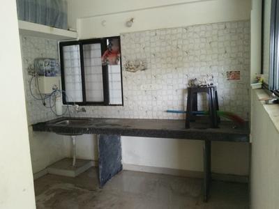 Kitchen Image of 830 Sq.ft 2 BHK Apartment / Flat for sale in Vishwa Society, Manjari Budruk Pune for Rs. 5000000