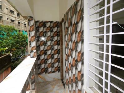 Balcony Image of 810 Sq.ft 2 BHK Apartment / Flat for sale in Dum Dum Cantonment Kolkata for Rs. 2430000