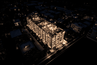 Image of 925 Sq.ft 2 BHK Apartment / Flat for sale in Vanagaram, Chennai for Rs. 10500000