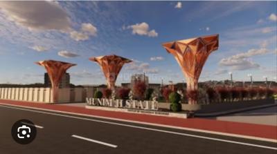 Image of 800 Sq.ft Residential Plot / Land for sale in Munim Ji Estate, Bhawrasla, Indore for Rs. 2200000