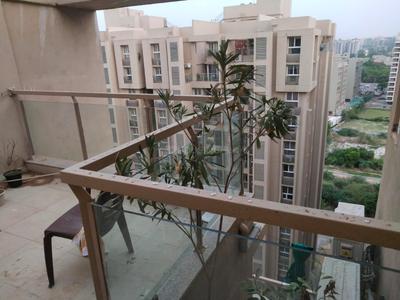 Balcony Image of 2148 Sq.ft 3 BHK Apartment / Flat for rent in Pacifica Reflections, Vaishno Devi Circle Ahmedabad for Rs. 40000