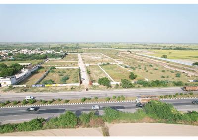 Image of 1350 Sq.ft Residential Plot / Land for sale in Chaumuhan, Vrindavan for Rs. 3150000