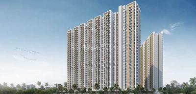 Image of 671 Sq.ft 1 BHK Apartment / Flat for sale in Palm Vista A1 &amp; A2, Shilphata, Thane for Rs. 4500000