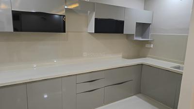 Kitchen Image of 1408 Sq.ft 3 BHK Apartment / Flat for sale in Karolan Ka Barh Jaipur for Rs. 7700000