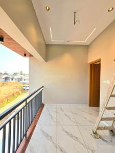Balcony Image of 1450 Sq.ft 3 BHK Independent House for sale in Pukkattupady Kochi for Rs. 6600000