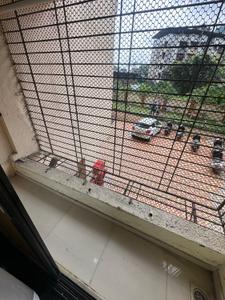 Balcony Image of 680 Sq.ft 1 BHK Apartment / Flat for sale in Shishodia Arcade C Wing, Kalyan West Kalyan for Rs. 3999000