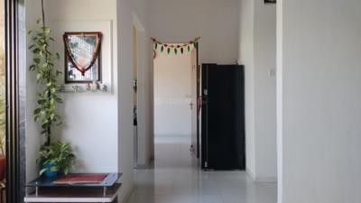 Living Room Image of 780 Sq.ft 1 BHK Apartment / Flat for sale in Infini Om Sai Home, Bhiwandi Thane for Rs. 5500000
