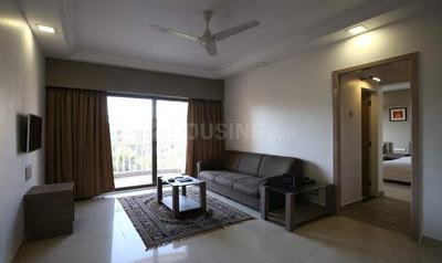 Hall Image of 1250 Sq.ft 2.5 BHK Apartment / Flat for rent in Andheri East Mumbai for Rs. 100000