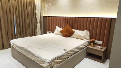 Bedroom Image of 1500 Sq.ft 3 BHK Apartment / Flat for sale in Sai Vrindavan, Panvel Navi Mumbai for Rs. 18800000