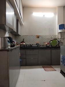Kitchen Image of 1500 Sq.ft 1 BHK Independent House for sale in Sudama Nagar Indore for Rs. 9500000