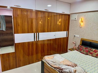 Bedroom Image of 1800 Sq.ft 3 BHK Penthouse for rent in Eklingji Radhe Skyline, Sanand Ahmedabad for Rs. 30000