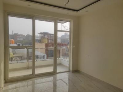 Bedroom Image of 1600 Sq.ft 3 BHK Builder Floor for rent in Sector 49 Faridabad for Rs. 25000