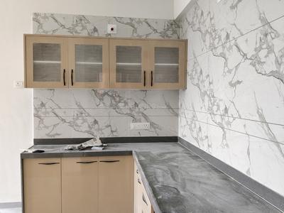 Kitchen Image of 1363 Sq.ft 3 BHK Apartment / Flat for sale in Festival O2, Gota Ahmedabad for Rs. 10500000