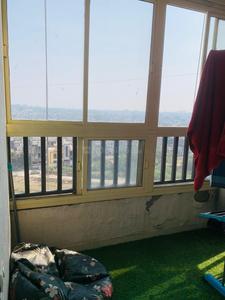 Balcony Image of 1350 Sq.ft 2 BHK Apartment / Flat for sale in Dayal Bagh Agra for Rs. 6200000