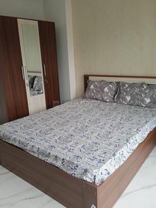 Bedroom Image of 702 Sq.ft 2 BHK Apartment / Flat for sale in Roodraksh Pearl, 79 Tilla Agartala for Rs. 4350000