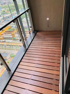 Balcony Image of 1100 Sq.ft 2 BHK Apartment / Flat for sale in Lodha New Cuffe Parade, Sion Mumbai for Rs. 37000000