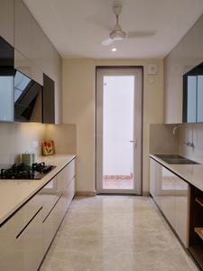 Kitchen Image of 2102 Sq.ft 3 BHK Builder Floor for rent in DLF Phase 3 Gurgaon for Rs. 92000