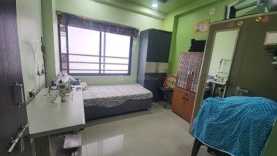Bedroom Image of 1215 Sq.ft 2 BHK Apartment / Flat for sale in Vastral Ahmedabad for Rs. 4400000