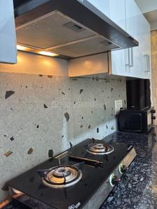 Kitchen Image of 400 Sq.ft 1 BHK Studio for rent in DLF Capital Greens Phase 1 And 2, Karampura New Delhi for Rs. 25000